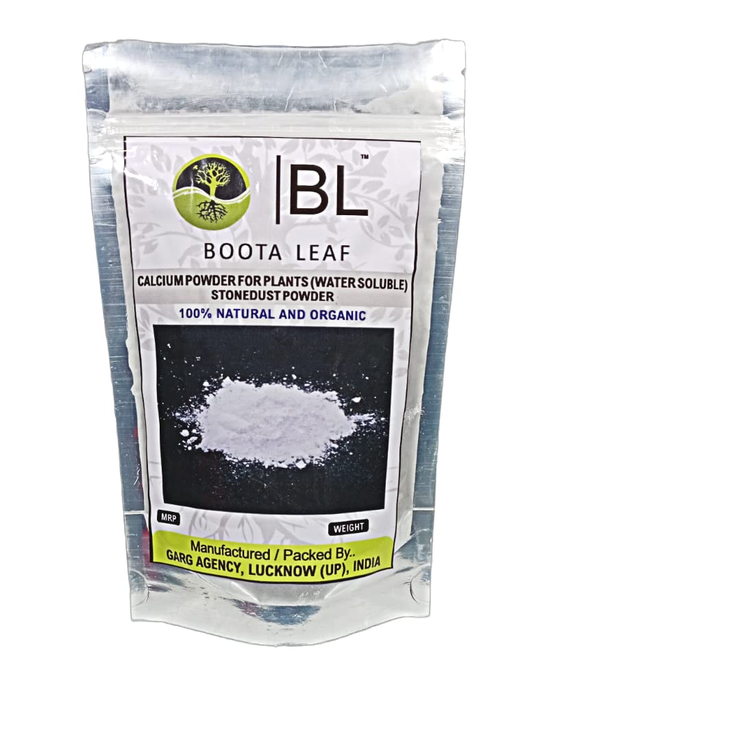 See full amazon price history chart for Boota Leaf - watersoluble Stone Dust Powder Calcium Powder for plants garden soil mixture (calcium carbonate rock phosphate) contains 95% calcium 400g pack Boota Leaf - watersoluble Stone Dust Powder Calcium Powder for plants garden soil mixture (calcium carbonate rock phosphate) contains 95% calcium 400g pack (B0C2J7WLSF) Amazon Price History, Amazon Price Tracker