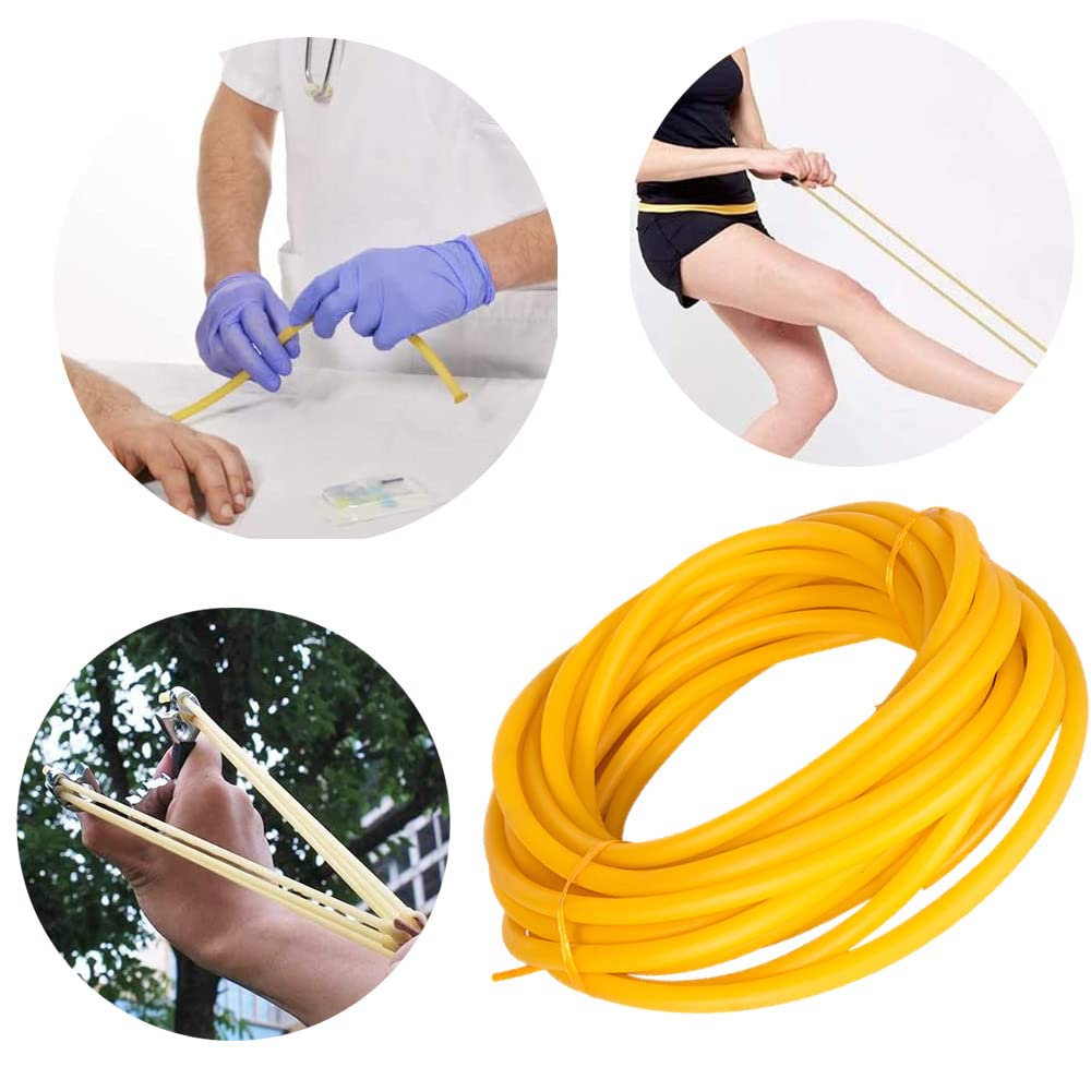 Bande élastique Latex 1745 - 5 Mètres, Tube Pour Fronde/catapulte