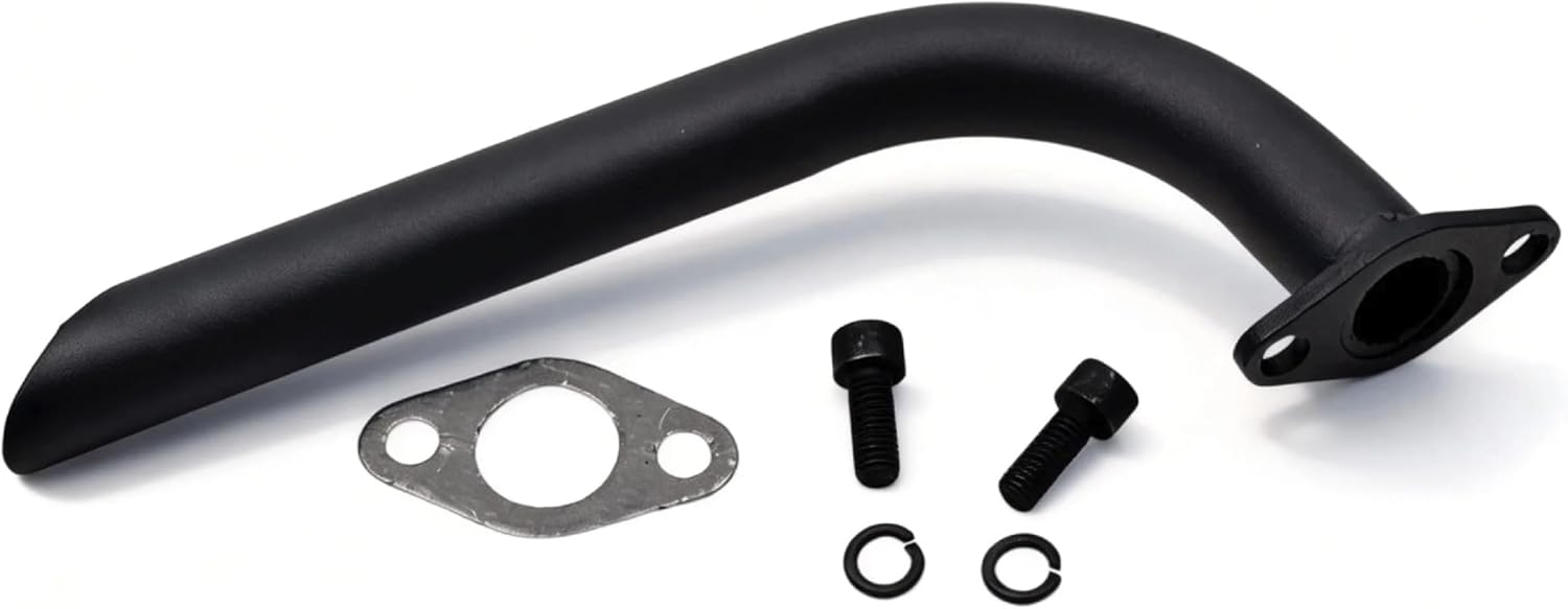 Exhaust Header Exhaust Pipe for predator 79cc 3.0 HP 98cc go kart for COLEMEN CT100U CC100X Mini Bike