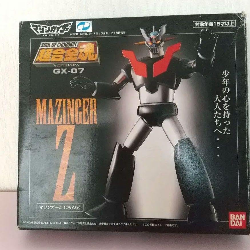 超合金魂　GX-07 マジンガーZ (OVA版) Amazon.co.jp: 超合金魂マジンガーZ(OVA版) : ホビー