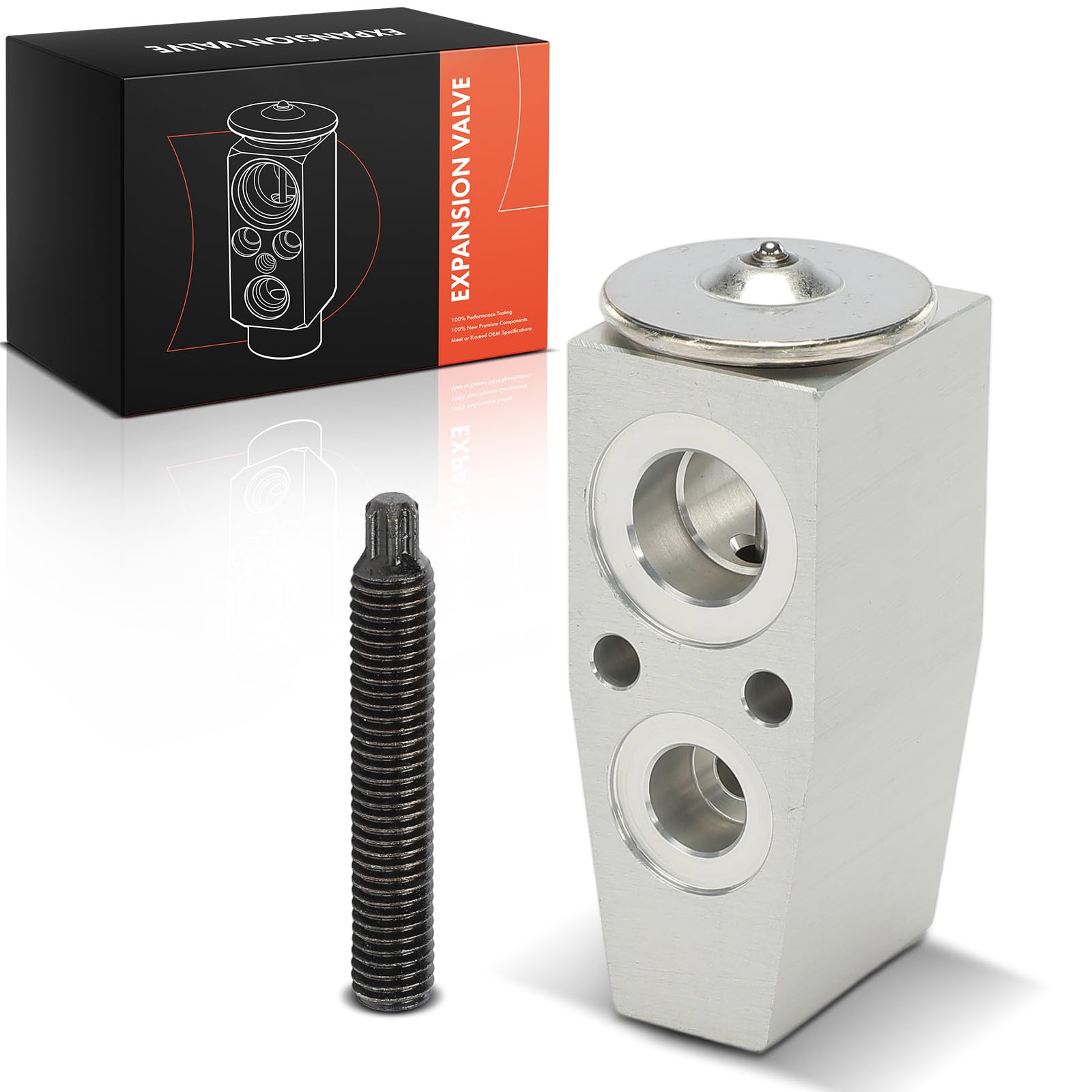 Frankberg Válvula de expansión Compatible con Cruze J300 1.4L-1.8L 1.7L-2.0L 2009-2016 Astra J P10 1.4L-1.6L 1.2L-2.0L 2009-2015 Astra K B16 1.0L-1.6L 2015-2022 Replace# 39141360