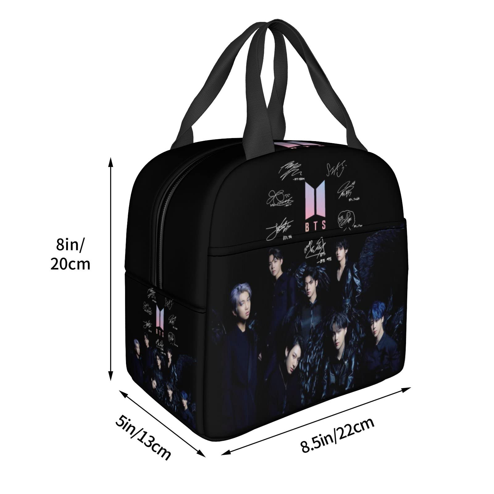 BTS グク　ミニポーチ MP001JK Amazon.com: Mxiwngp BTS Lunch Bag Portable Lunch Box Reusable