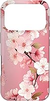 Vista 30 de Japan Pink Flower Sakura Florist Anime Cherry Blossom Case for iPhone 17