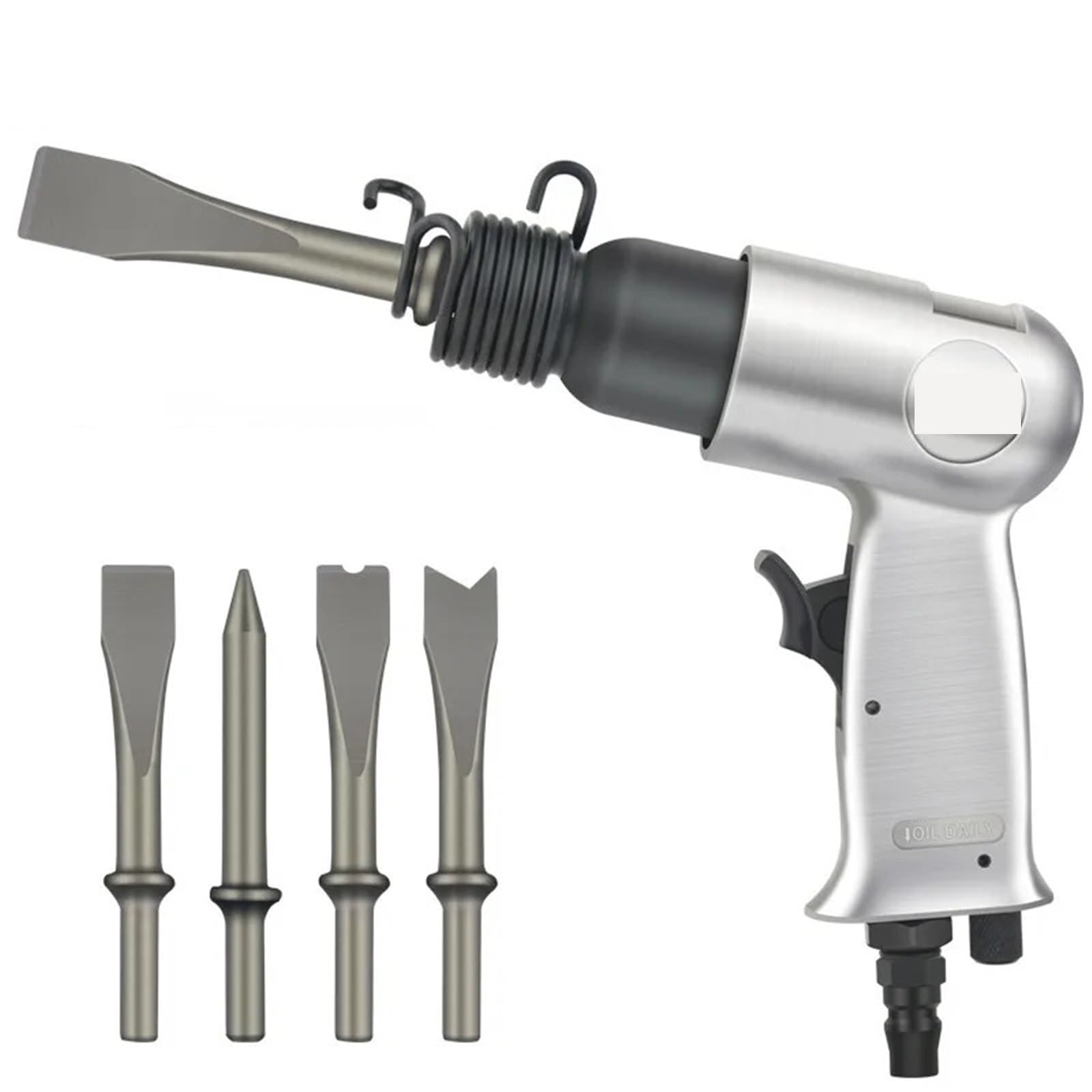 Air Hammer Pneumatic Air Shovel Impact Air Shovel Rust Removal Machine Air Hammer 150/190 Pneumatic Tool(150)