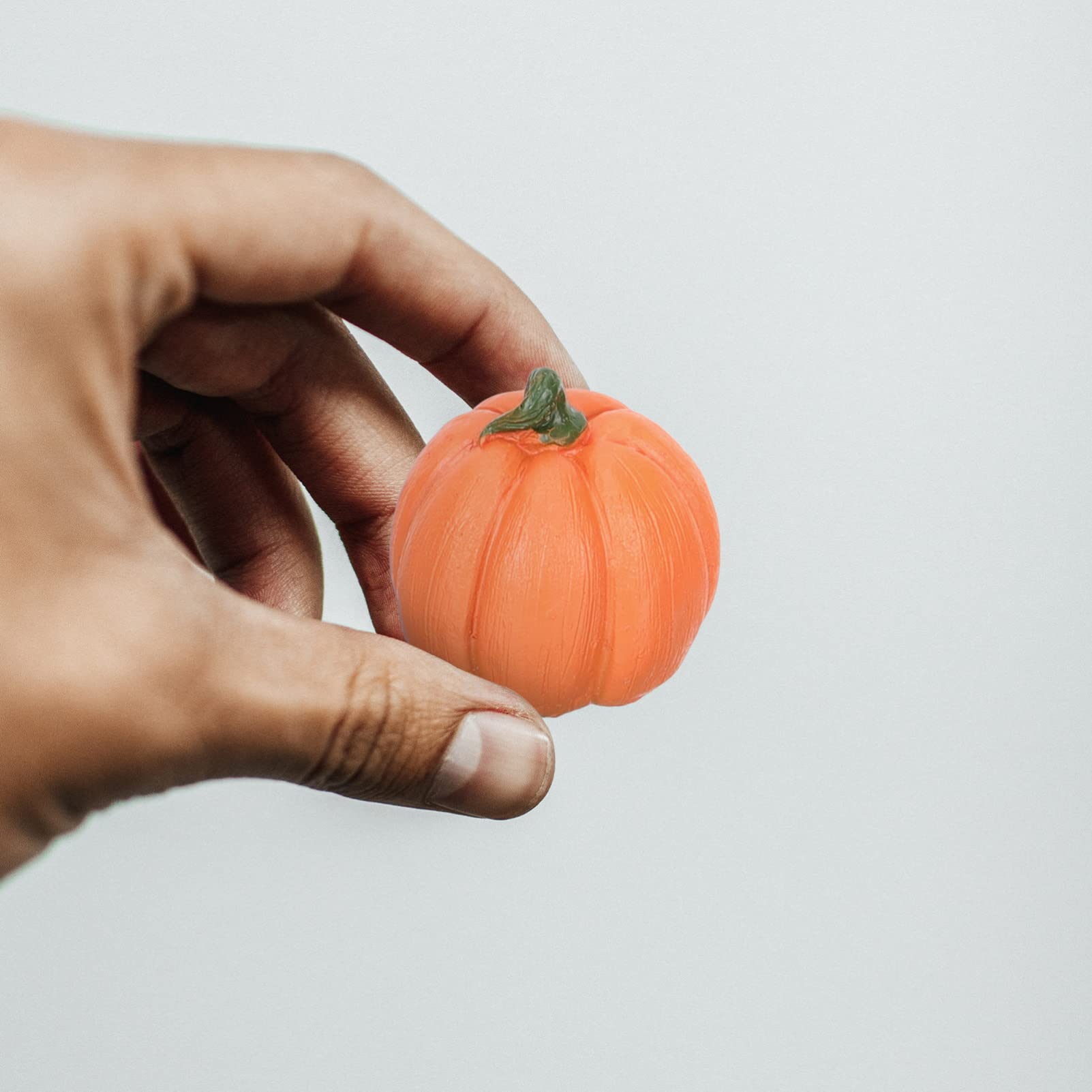 BESPORTBLE 5sätze Resin Und Kürbis Statue Für Garten-Dekoration Lebensechte Herbst-Dekoration Für Thanksgiving Für Innen Und Außenbereich