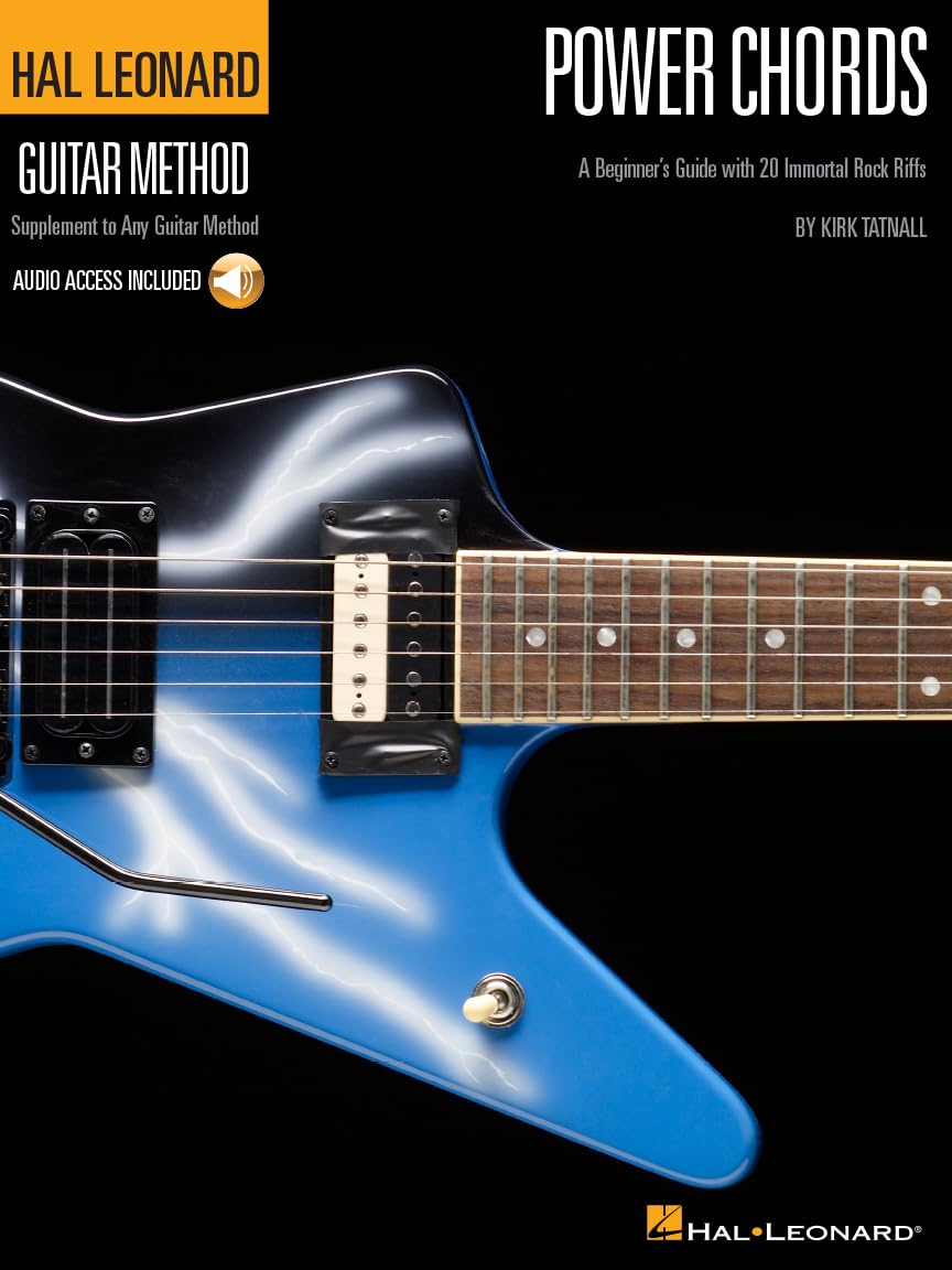 Hal Leonard Guitar Method: Power Chords (Book/​Online Audio) [Lingua inglese]