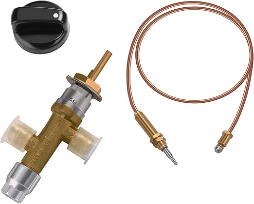 Gas Fireplace Valve Kit www.amazon.com