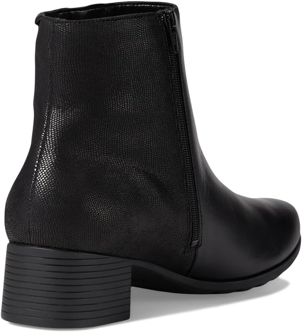 Mephisto Genna Black Silk Leather EU 40.5 (US Women's 10.5) B (M) - Image 5