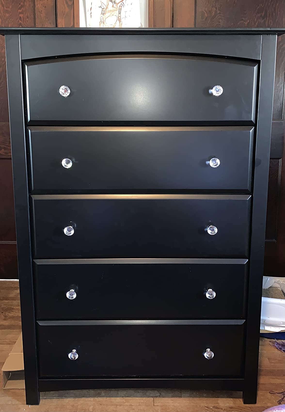 $45/mo - Finance Storkcraft Kenton 6 Drawer Double Dresser (Black ...
