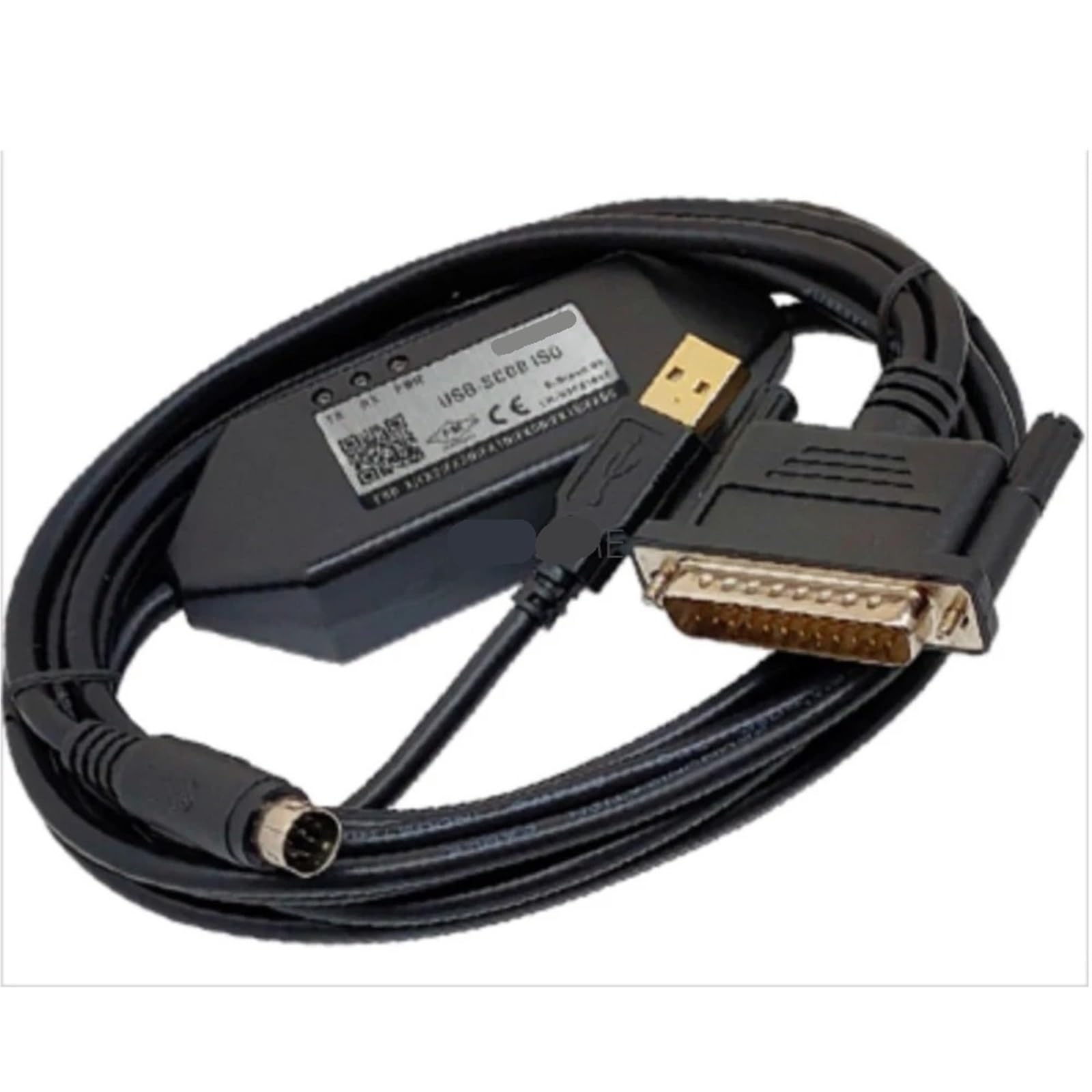 Cavo di programmazione USB-SC09 for la serie FX, isolato o meno(Isolated)