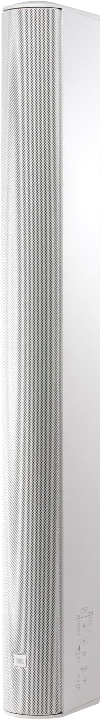 Professional CBT 100LA-1-WH Full Range Line Array Column Loudspeaker with 16 2-Inch Drivers, White