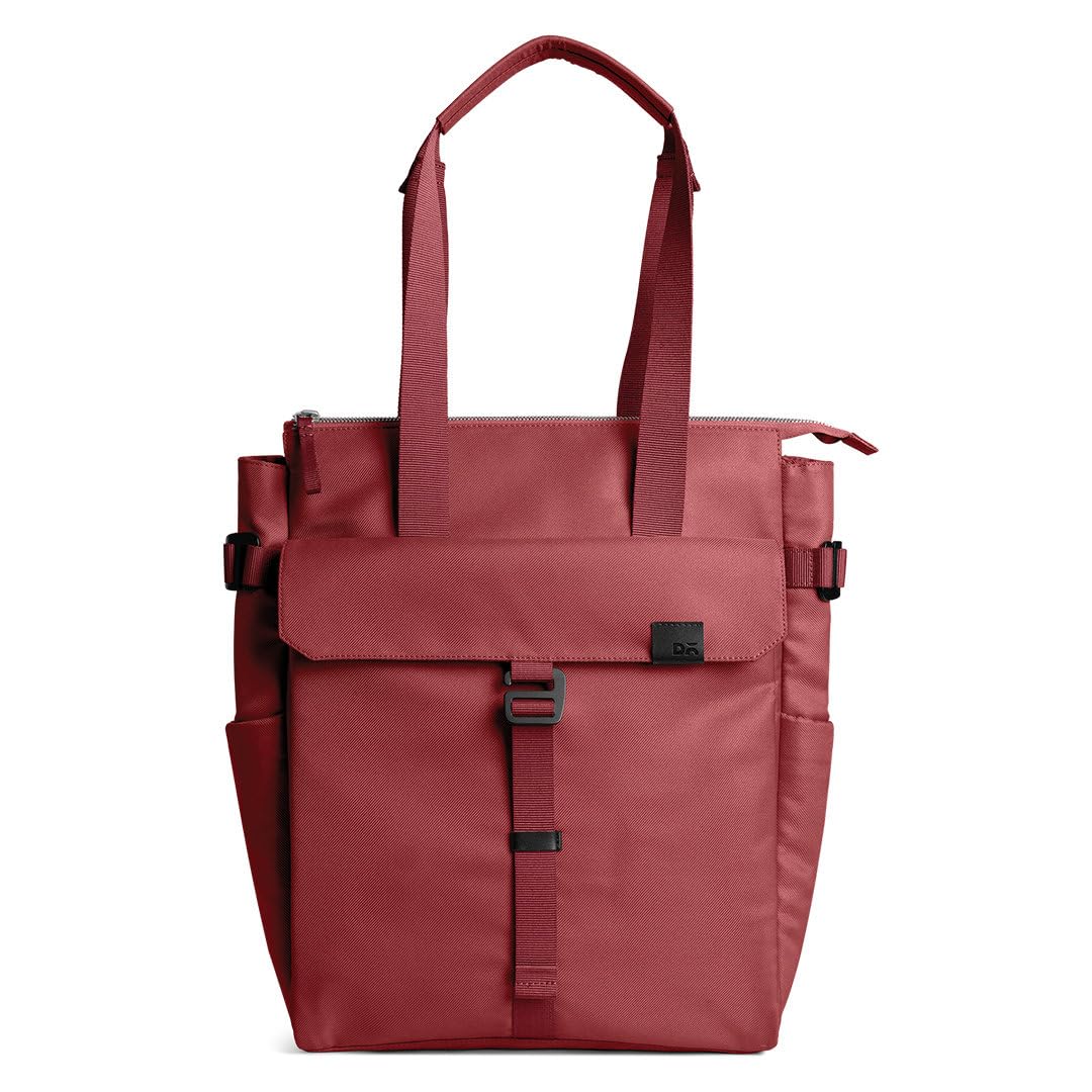 PET Pole Convertible Totepack (Tote Bag + Backpack) for Women and Men I Fits any Laptop Upto 14 Inches I Spacious & Sturdy | Lightweight Shoulder Handbag wih Laptop Compartment-image-8