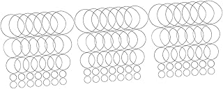 ABOOFAN 150 pcs tape recorder belt album record player spare cassette player belts recorder repair cassette recorder cassette tape recorder cassette player drive belts recorder belts music