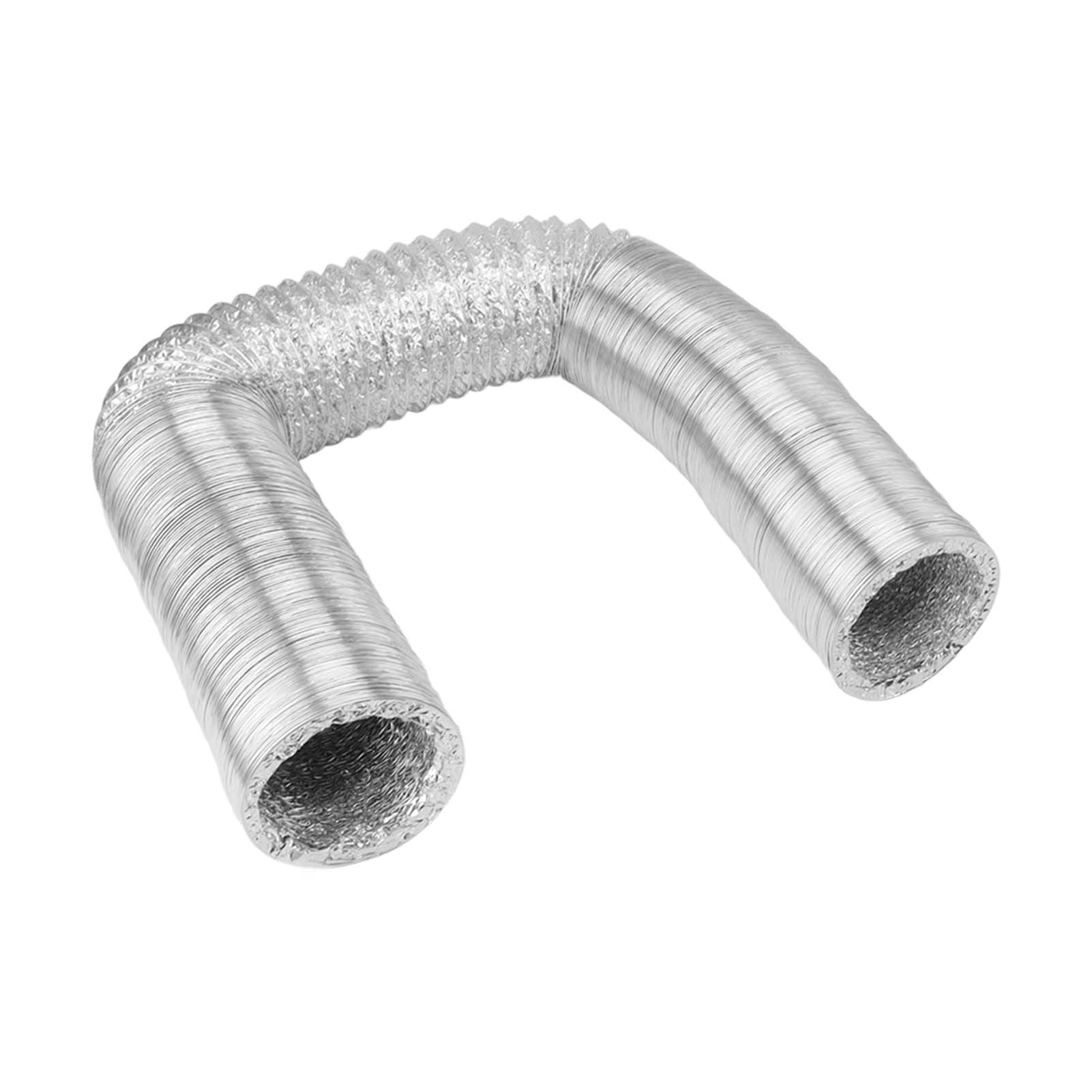 Tubo Flessibile in Alluminio da 4 Pollici per Ventilazione HVAC e