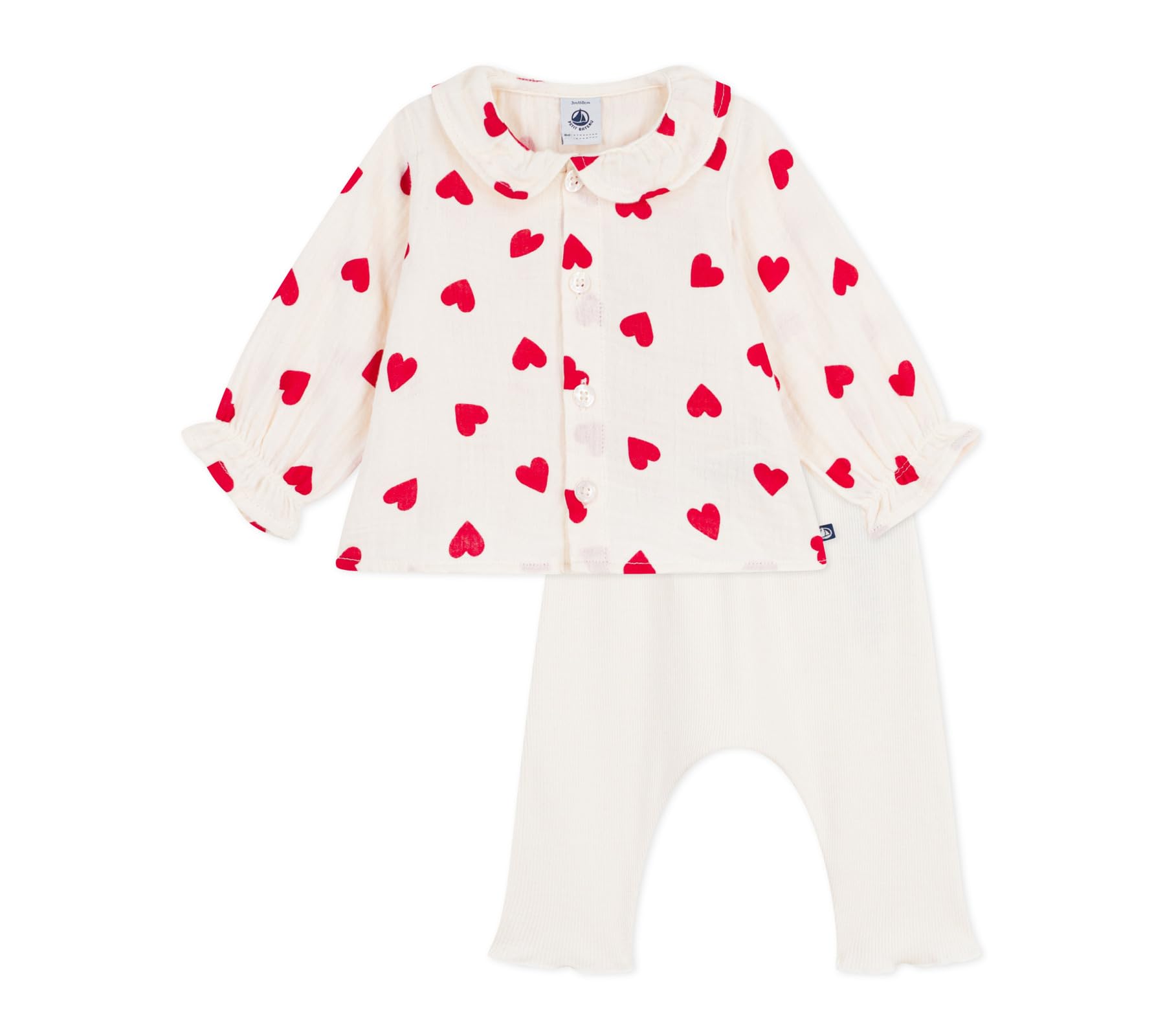 Petit Bateau Baby - Mädchen A0f34 Tag-Kleidung