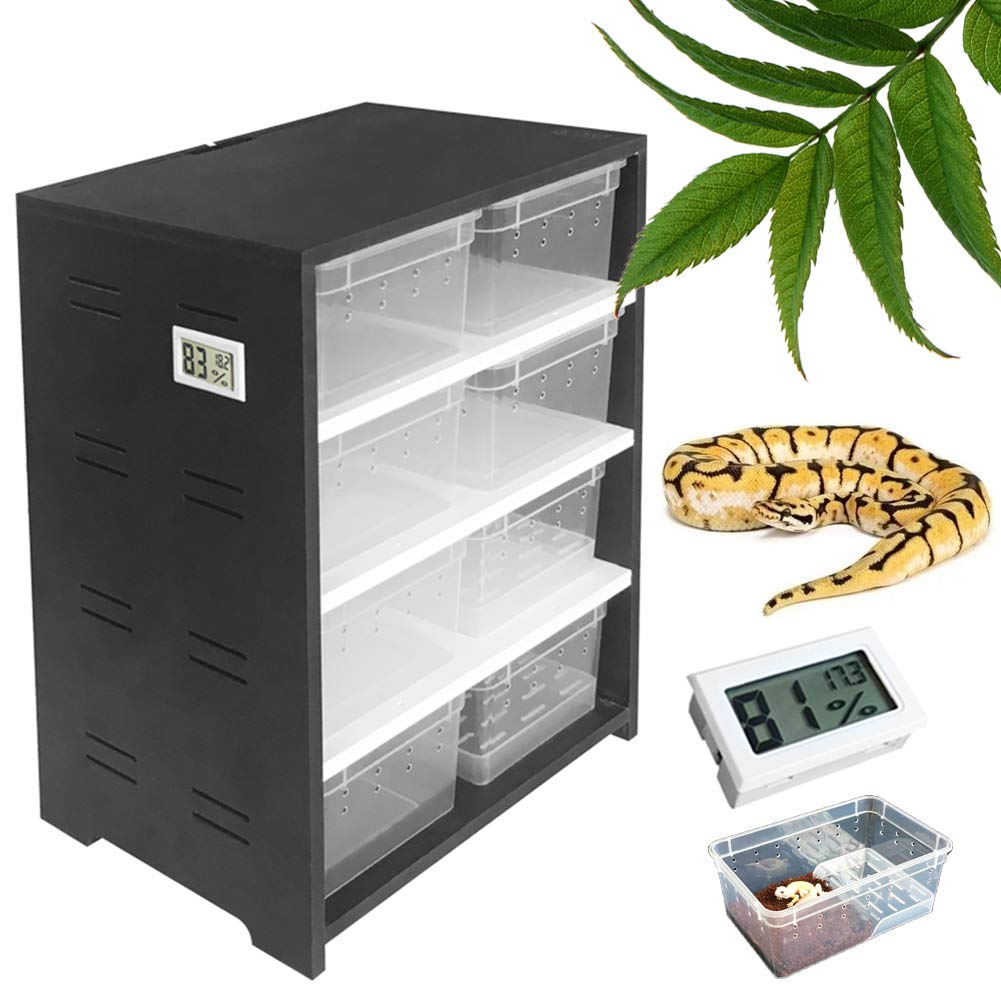 Buy EnweHiko Reptile Pvc Terrarium, Breeding with Waterproof