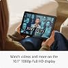 Tablet Amazon Fire HD 10, diseñada para relajarte, pantalla Full HD vibrante de 10.1", procesador octa-core, 4 GB de RAM, 32 GB, Negro 7