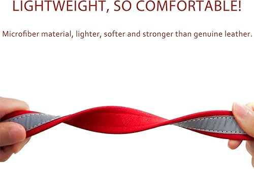 Miniatura 3 de Yonsbox Collar reflectante personalizado para perros y gatos con placa de nombre grabada, lindo collar azul para cachorros, gatitos, perros y gatos