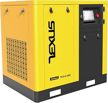 TK 22KW screw air compressor 30HP, 116psi 123CFM/460v 3hp energy-saving screw air compressor high efficiency