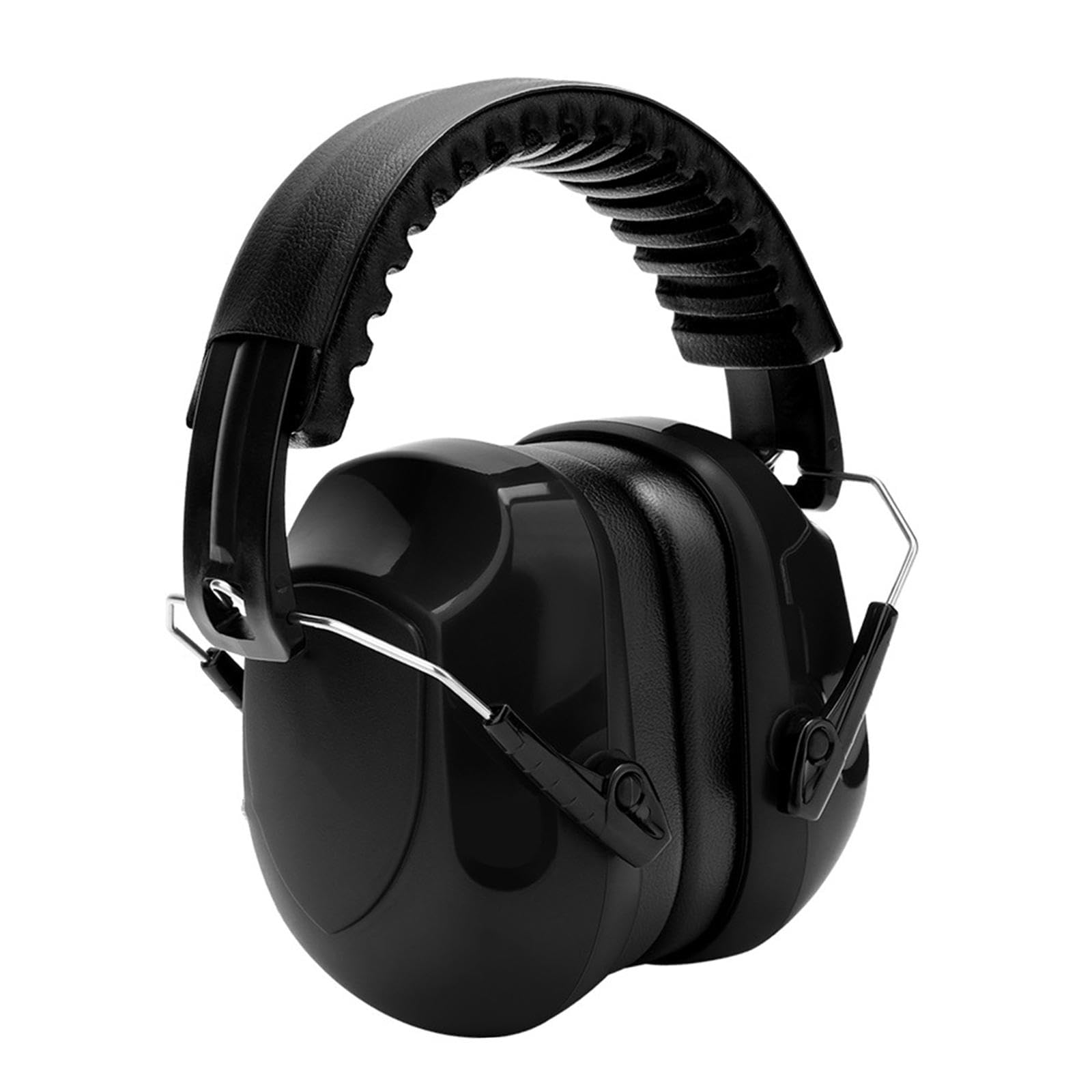 Noise Reduction Earmuff Adjustable for Lawn Mowing Workshop Construction Black | Business & Industrial | Facility Maintenance & Safety | Personal Protective Equip/PPE-image-43