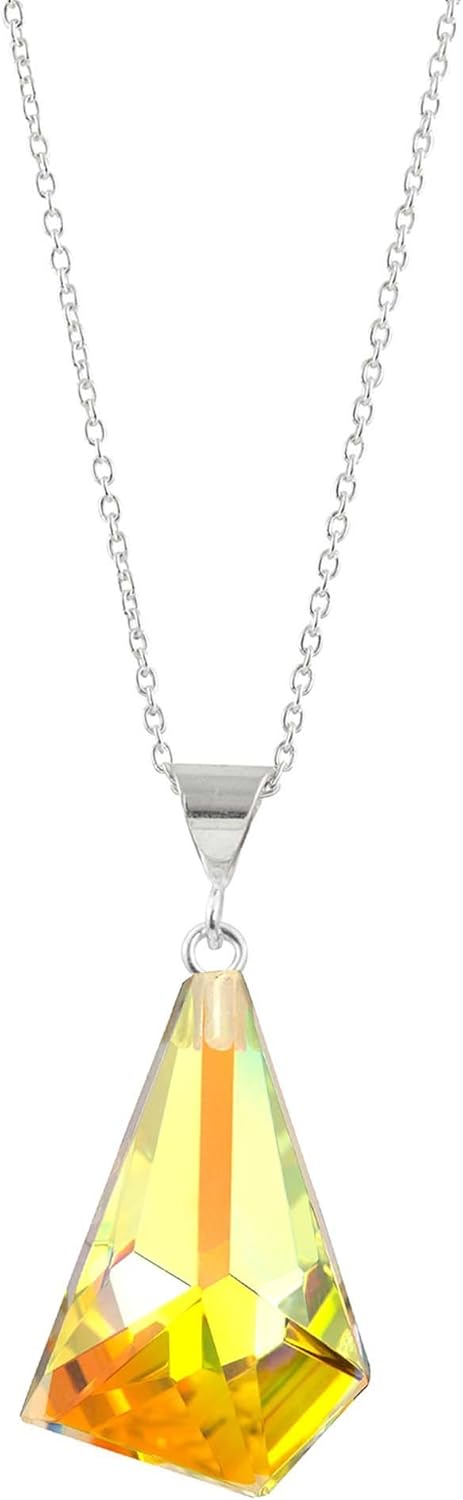 Small Glacier Pendant | Sterling Silver Jewelry | Crystal Pendant Necklace | Crystal Pendant - Image 2