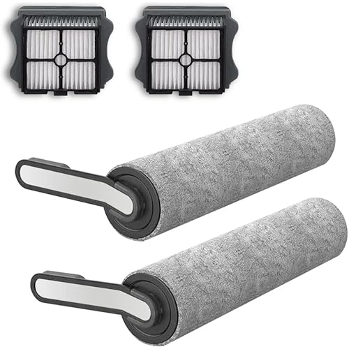 Replacement Brush Roller and Vacuum Filter For Tineco Floor ONE S5/Floor One S5 Pro 2 S5 Extreme Cordless Wet Dry Vacuum Cleaner…