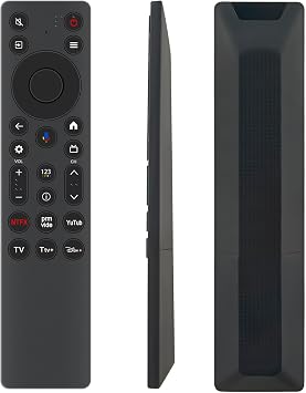 New Replacement Voice Remote Control fit for TCL QM6K QM7K Series TV