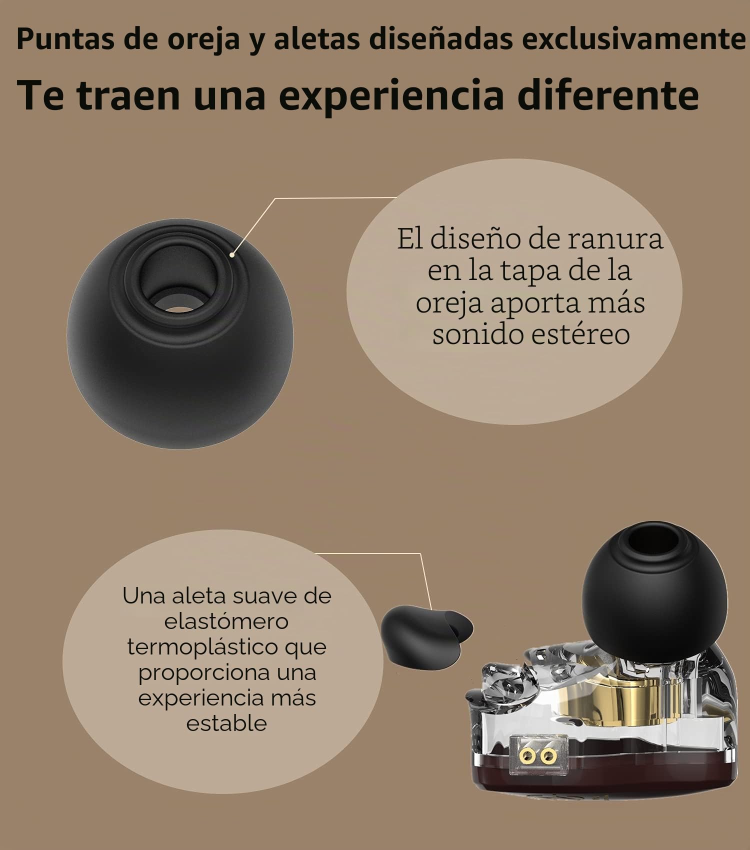 Yinyoo CCZ - Auriculares de Diadema con Cable con Controlador dinámico 1DD, Sonido de Graves HiFi para músicos, Escenario, batería, Iglesia, Entrenamiento, Gimnasio