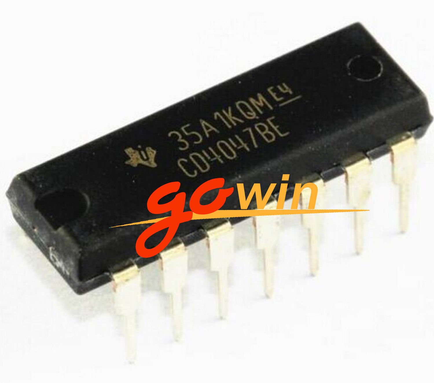 Generic 5PCS CD4047 IC DIP-14 TI CMOS Monostable Multivibrators CD4047BE (B072HDFZ5B) Amazon Price History, Amazon Price Tracker