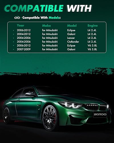 Vista 1031 de SCITOO 1 bobinas de encendido con 4 bujías de iridio para Chevrolet 2011-2015 Cruze 1.4L 2016 Cruze Limited 1.4L 2012-2020 Sonic 1.4L 2013-2021 Trax