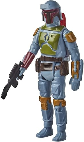 Miniatura 4 de Star Wars Retro Collection Boba Fett - Figura de acción de 3.75 pulgadas, escala The Empire Strikes Back, juguetes para niños a partir de 4 años