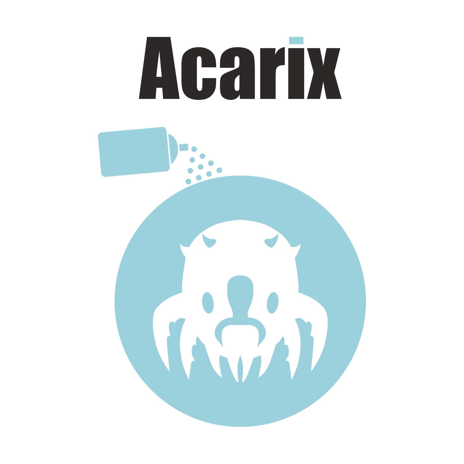 Acarix Wash środek na roztocza | płyn do prania pościeli na roztocza | do stosowania w pralkach automatycznych | działa na alergeny kota i psa | przebadany w USA | Hipoalergiczny preparat na alergeny roztoczy, skuteczny przy AZS, astmie, katarze siennym |
