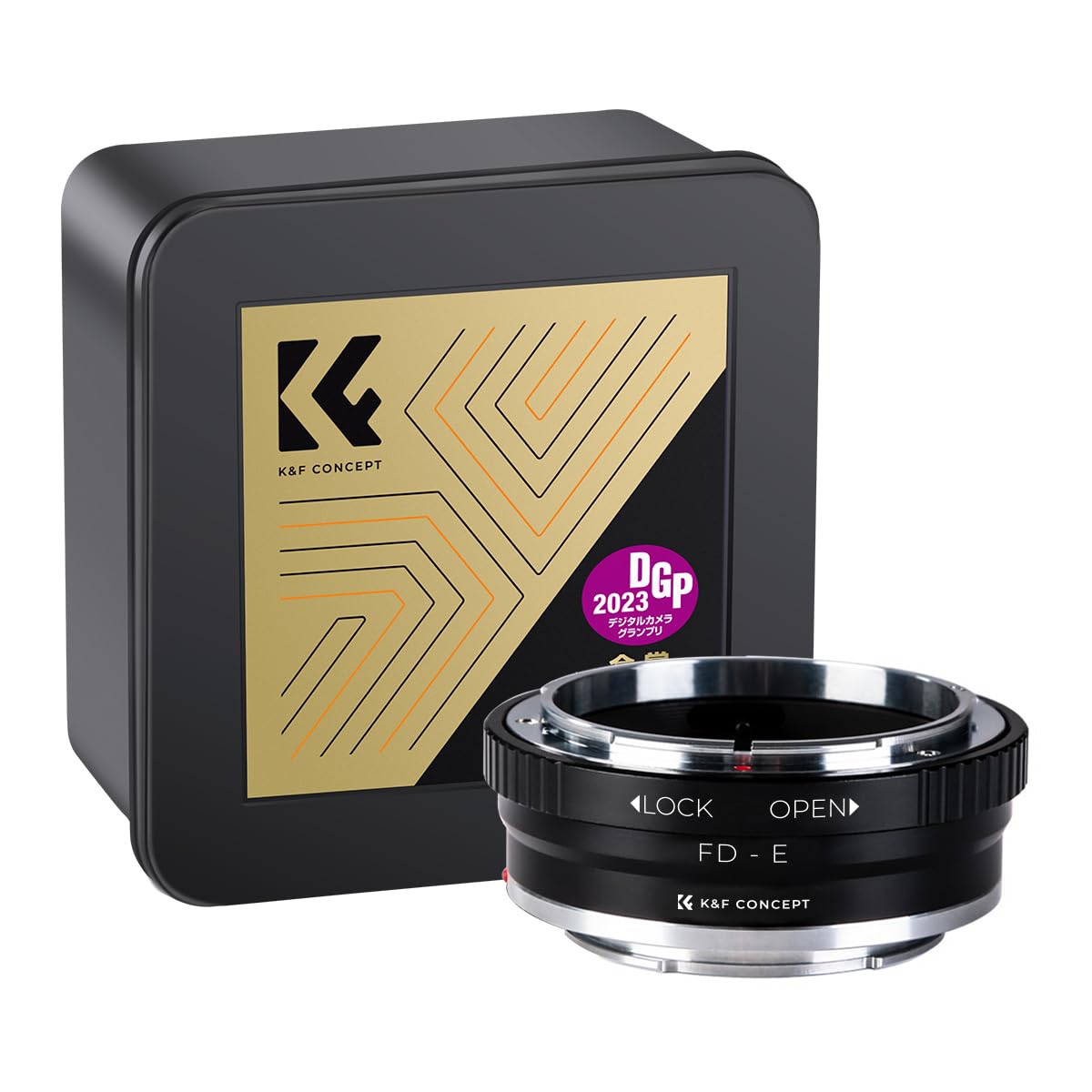 Amazon | K&F CONCEPT マウントアダプター FDマウント Eマウント 変換