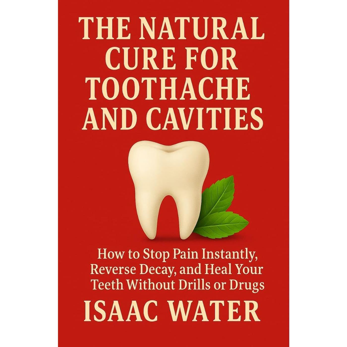 The Natural Cure for Toothache and Cavities