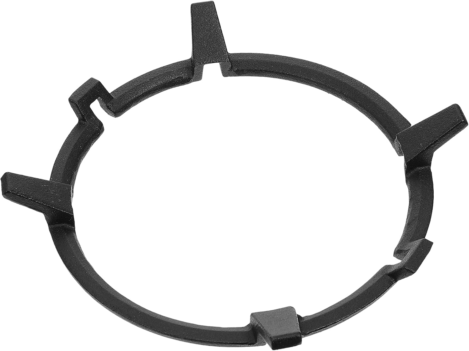EFARMA Iron Wok Support Ring,Universal Stove Rack, 1pc Cast Iron Gas Stove Rack Gas Stove Fire Gather Bracket Fire Stove Rack