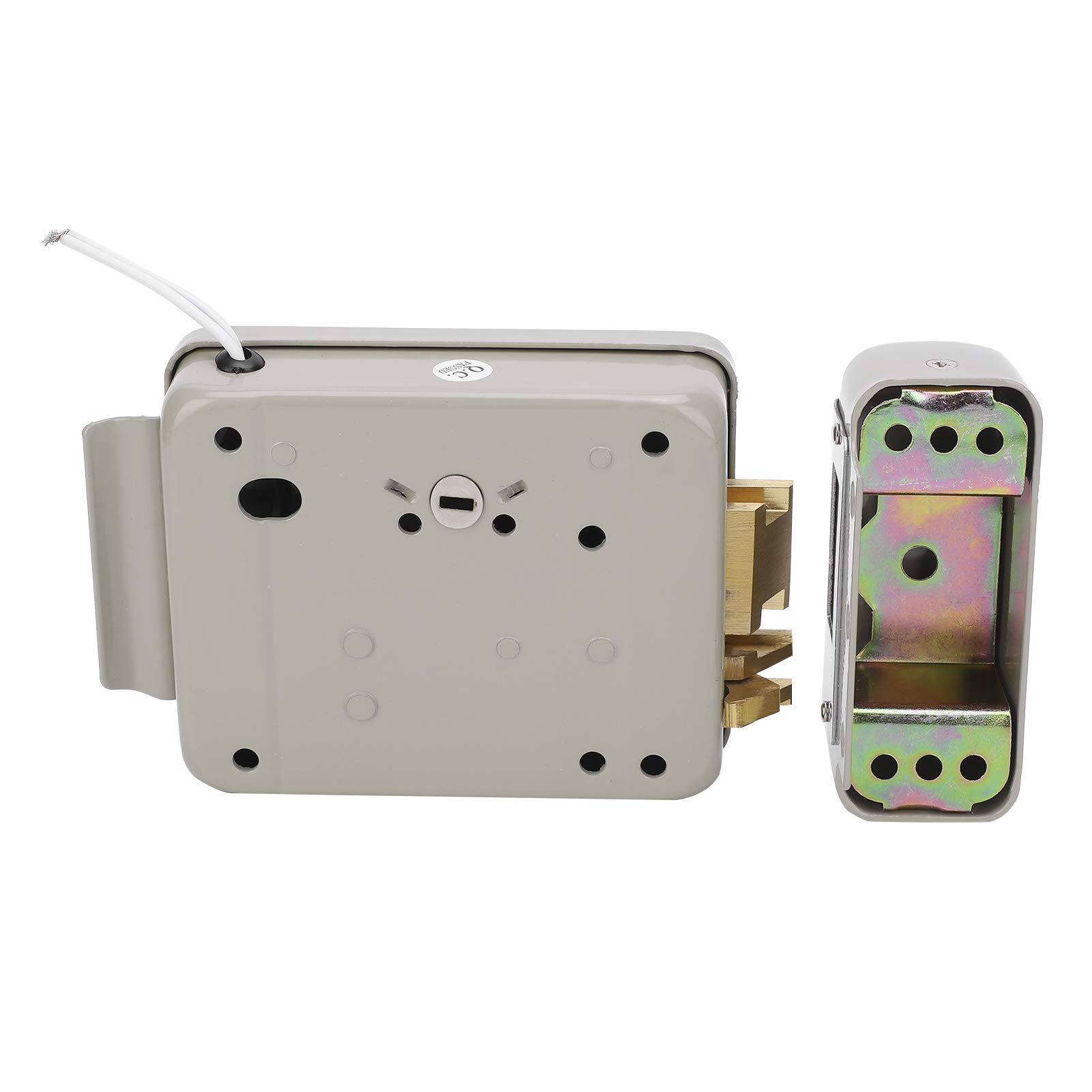 Cryfokt Electric Control Lock Reliable 2 Wire Electromagnetic Locking