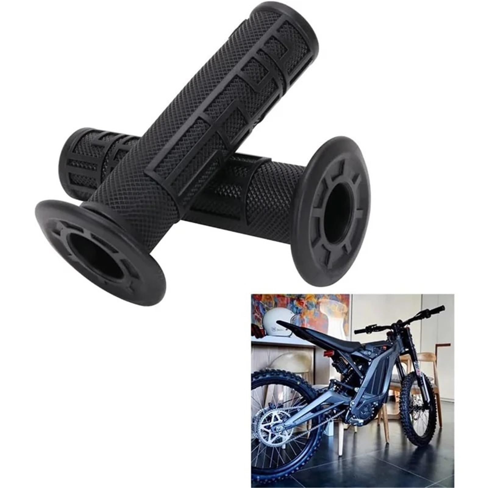 Poignées d'accélérateur en caoutchouc compatibles avec Light Bee X/S et Segway X160/X260, pièces de guidon de vélo tout-terrain électrique