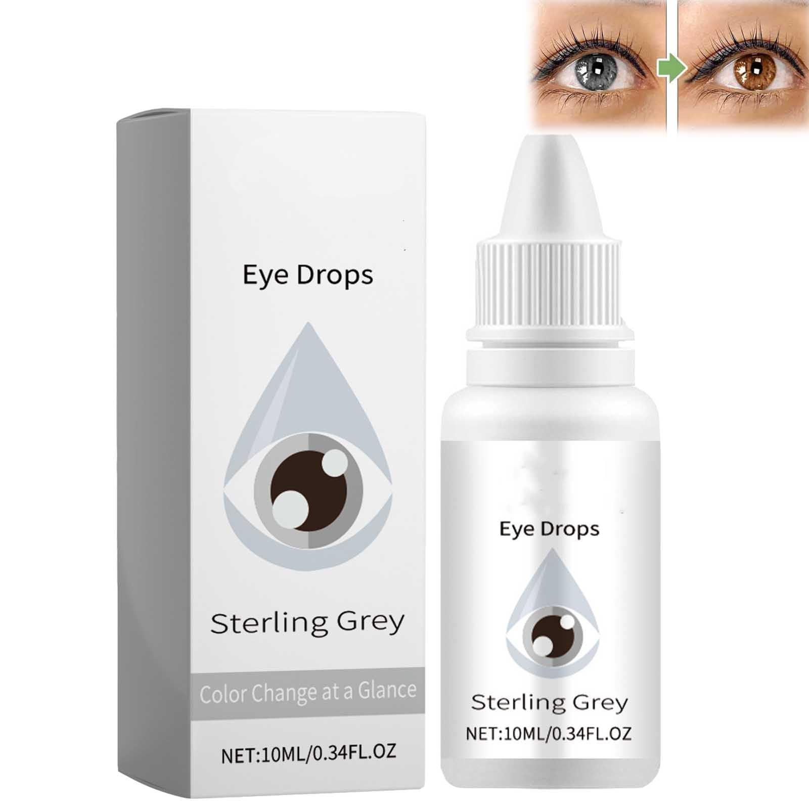 IrisInk Eye Drops,IrisInk PRO Eye Drops,Eye Color Changing Drops,Change Eye Color Drops,Color Changing Eye Drops,Change Eye Color,IrisInk Eye Color Changing Drops (Grey)