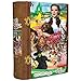 MasterPieces Book Boxes Wizard of Oz Jigsaw Puzzle, Dorothy on Yellowbrick Road, Collectible Box with a Magnetic Closure, 1000 Pieces