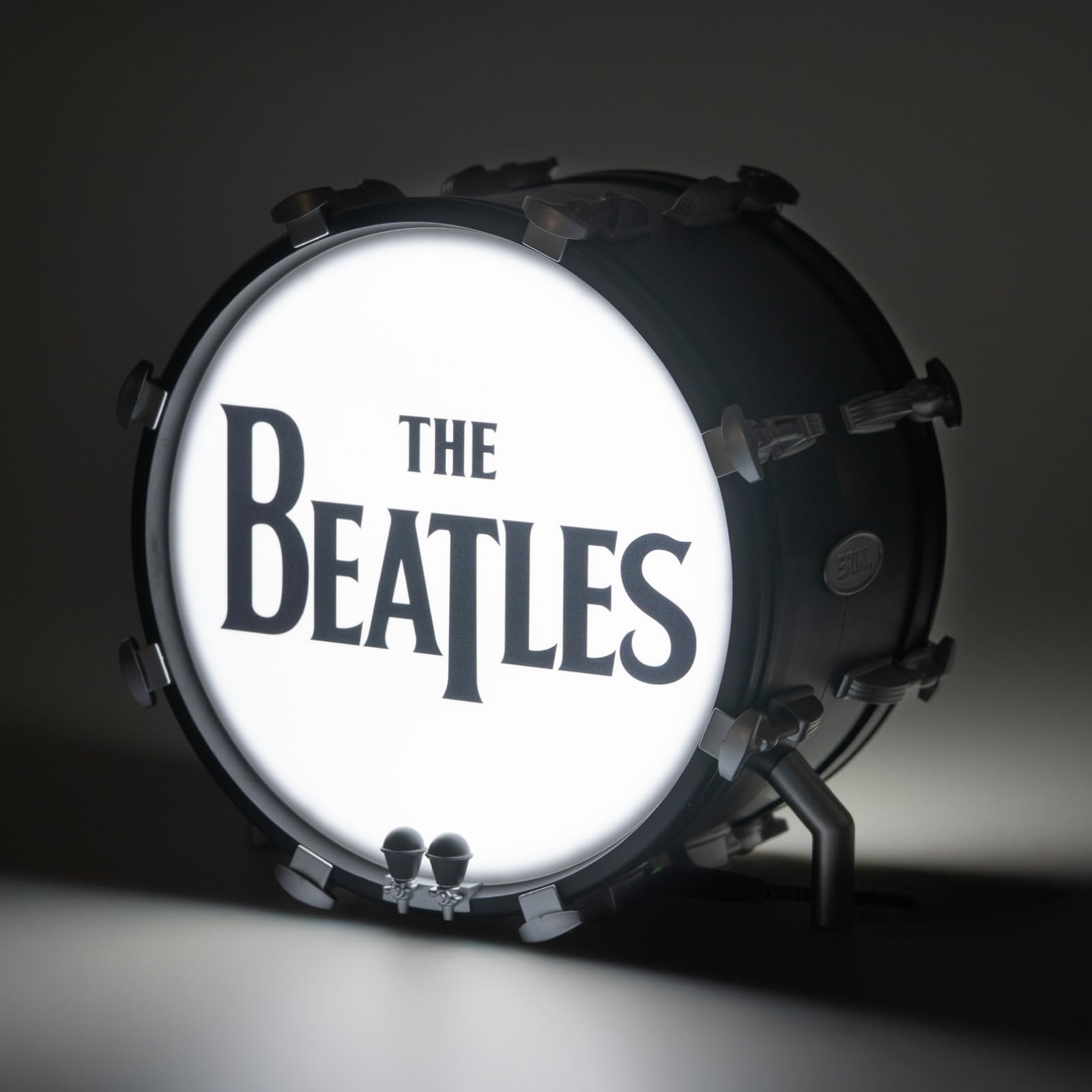 Grupo Erik Lampara The Beatles - Lampara escritorio: Figura con LUZ LED (USB/Pilas) Regalos originales - Decoracion Habitacion para amantes de Música Rock - Beatles merchandising