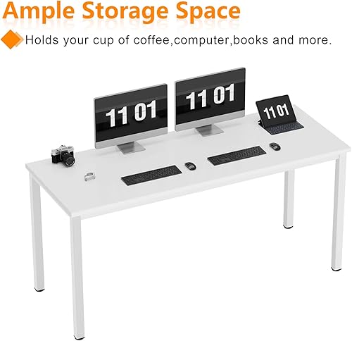 Miniatura 5 de Need Escritorio para computadora oficina o casa 47 x 55 x 63 pulgadas serie AC3