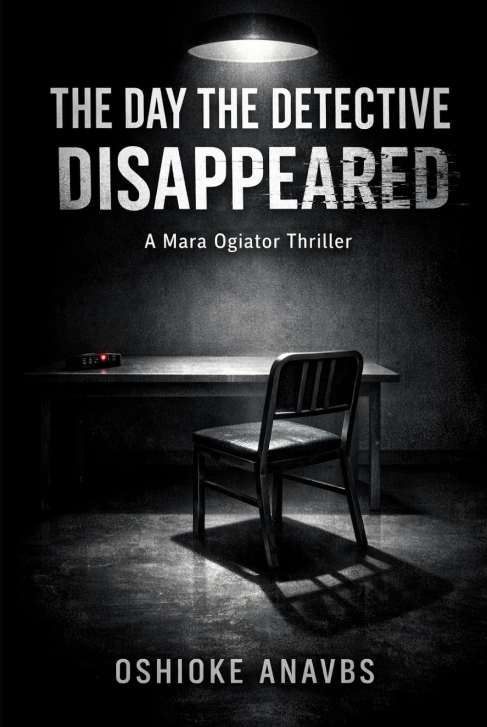 THE DAY THE DETECTIVE DISAPPEARED: A Mara Ogiator Thriller