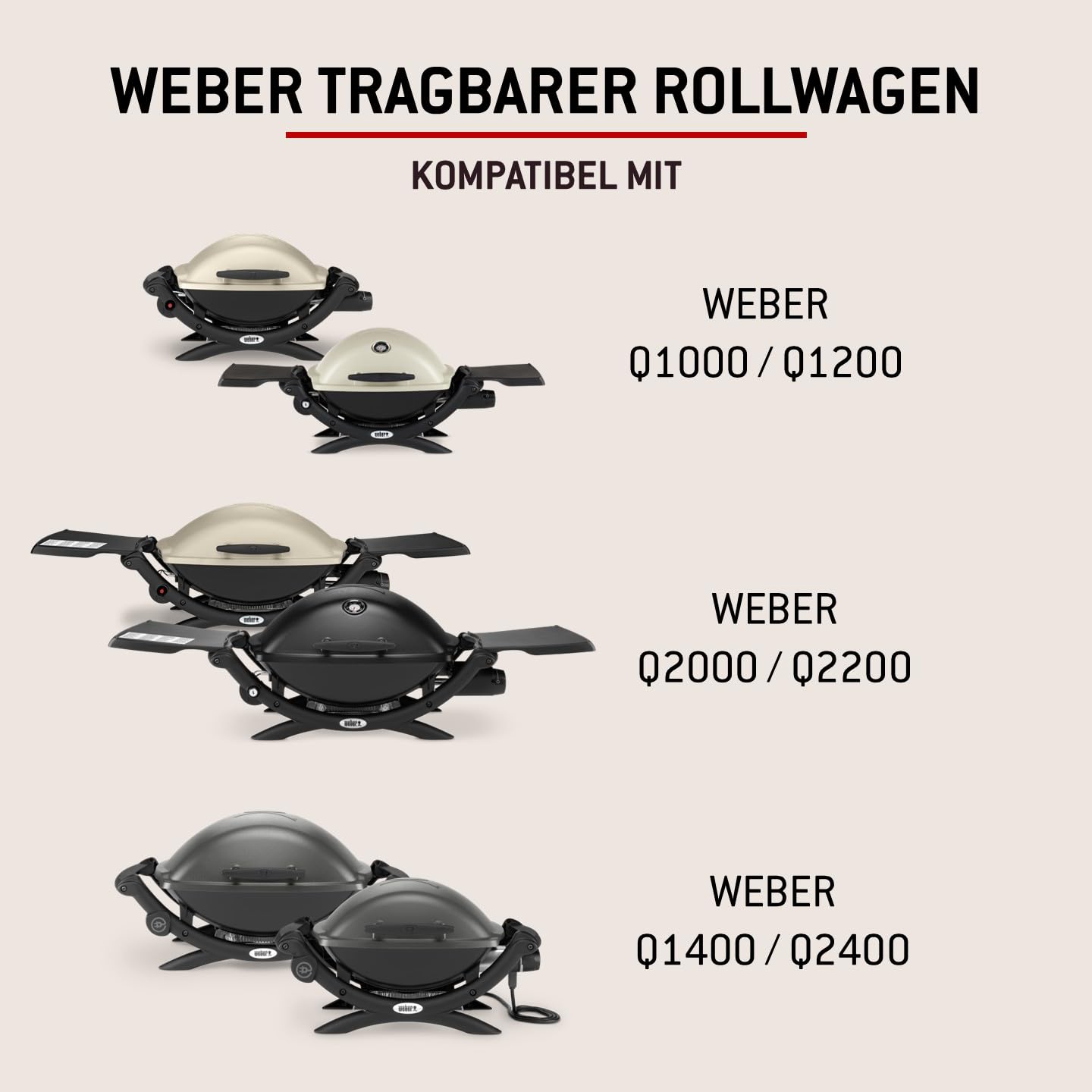 Weber Rollwagen