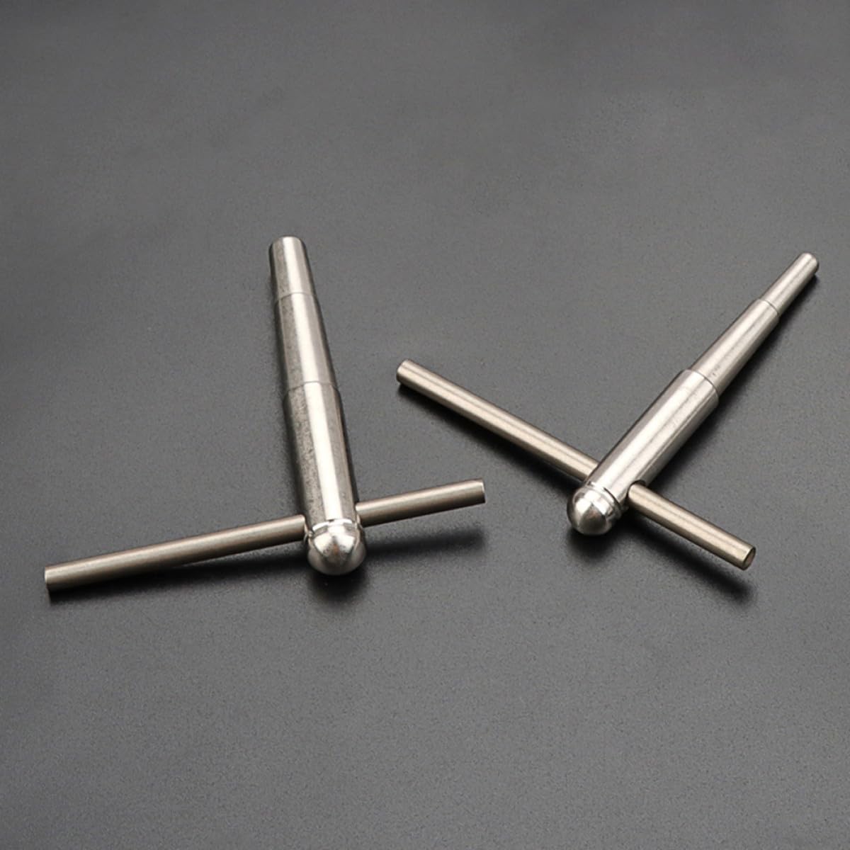 GALPADA Juego de Herramientas para Reparación de Instrumentos de Viento Mango de Madera, Herramienta Profesional para Trompeta y Trombón, Accesorio para Centrar y Reparar Abolladuras,