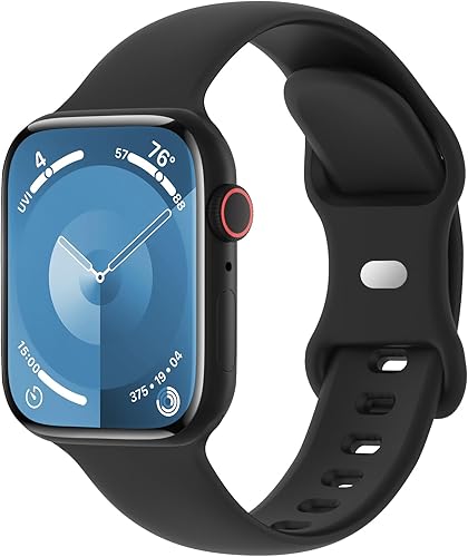 Miniatura 1 de Eilesuny Correas compatibles con Apple Watch de 1.496 in 1.575 in 1.614 in 1.654 in 1.732 in 1.772 in 1.929 in, correa deportiva de repuesto de