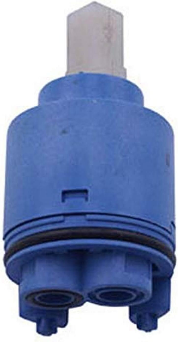 Riobel 401150 4'' Center Set and Single Hole Faucet Cartridge, Blue