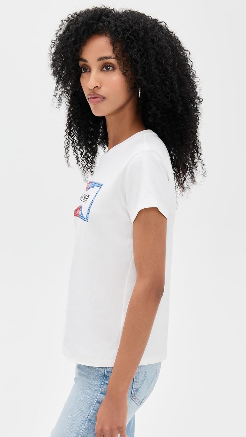 MOTHER Women's The Boxy Goodie Goodie Tee - Image 3
