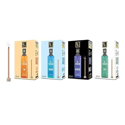 Zed Black Premium Fragrance Bamboo Less Dhoop Incense Sticks Pack of 12 (4 * 3) for Everyday Use - Aroma Incense Sticks (20 Sticks of 7.5 cm per Pack)