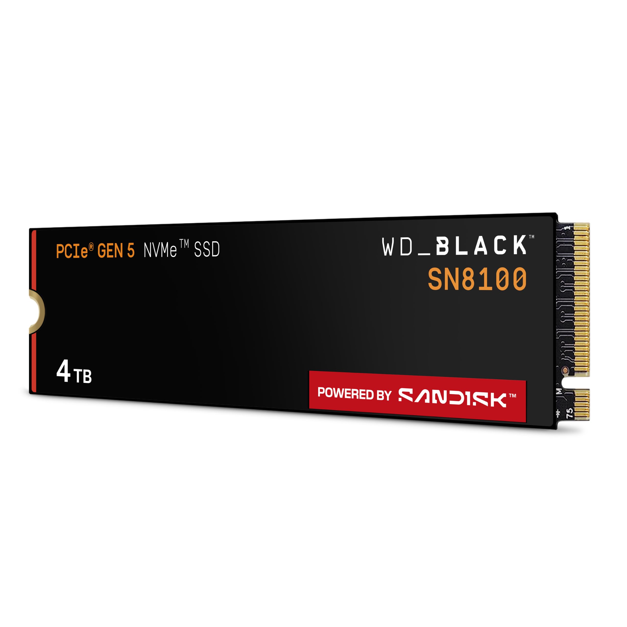 Amazon | WD_BLACK 4TB SN8100 NVMe SSD 内蔵ソリッドステートドライブ