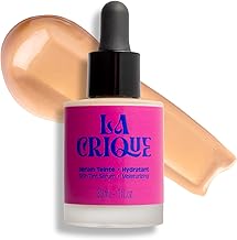 La Crique - Tinted Serum Moisturizing Care 30ml - Intense Hydration & Natural Glow - Dry to Very Dry Skin - Hyaluronic Acid - 99% Natural - Vegan - 01 Very Clear